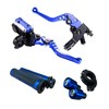 LisylineAuto Motorcycle Brake Lever 7/8“ 22mm Motorcycle Handlebar Brake Master