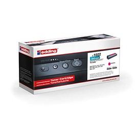 Edding Toner 2 x 1022 Brother TN 320 M – Magenta – 1.500 Pages