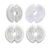 4 Pack Filters for 67oz/2l Cat Water Fountain Filter replacement