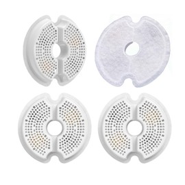 4 Pack Filters for 67oz/2l Cat Water Fountain Filter replacement Compatible with AONBOY & iPettie & Wonder Creature Pet Fountain NEUCOMBBT