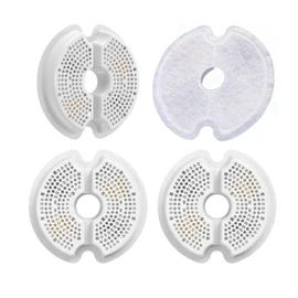 4 Pack Filters for 67oz/2l Cat Water Fountain Filter replacement Compatible with AONBOY & iPettie & Wonder Creature Pet Fountain NEUCOMBBT
