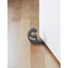 WENKO Multi-STOP® Door Stop and Window Stopper Anthracite - Clamp