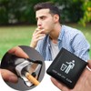 KALOLINNA Portable Ashtray, Small Ashtray, Set of 3, Portable Storage