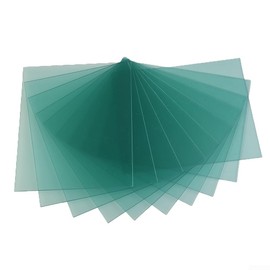 10 x Transparent Welding Helmet Protective Discs 4 Sizes (115 x 95mm)