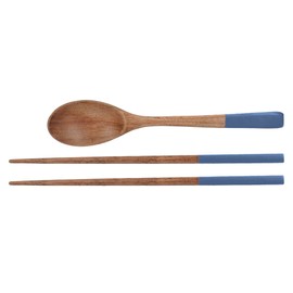 Creative Tops Drift Wooden Chopsticks and Spoon Set (3 Pieces)