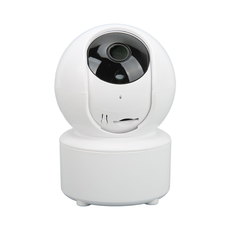 Indoor Pan Tilt Smart Camera Wifi Surveillance Camera Infrared Light