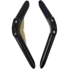 OEM Part - TV Base Stand Legs Compatible with ONN 24" Base Tabletop TVs Stand for Models 100012590/N2052-C and 100012590/N22121-CH (Screws Included)