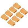 8Pcs RC XT60 Male to T Female Adapter One Piece