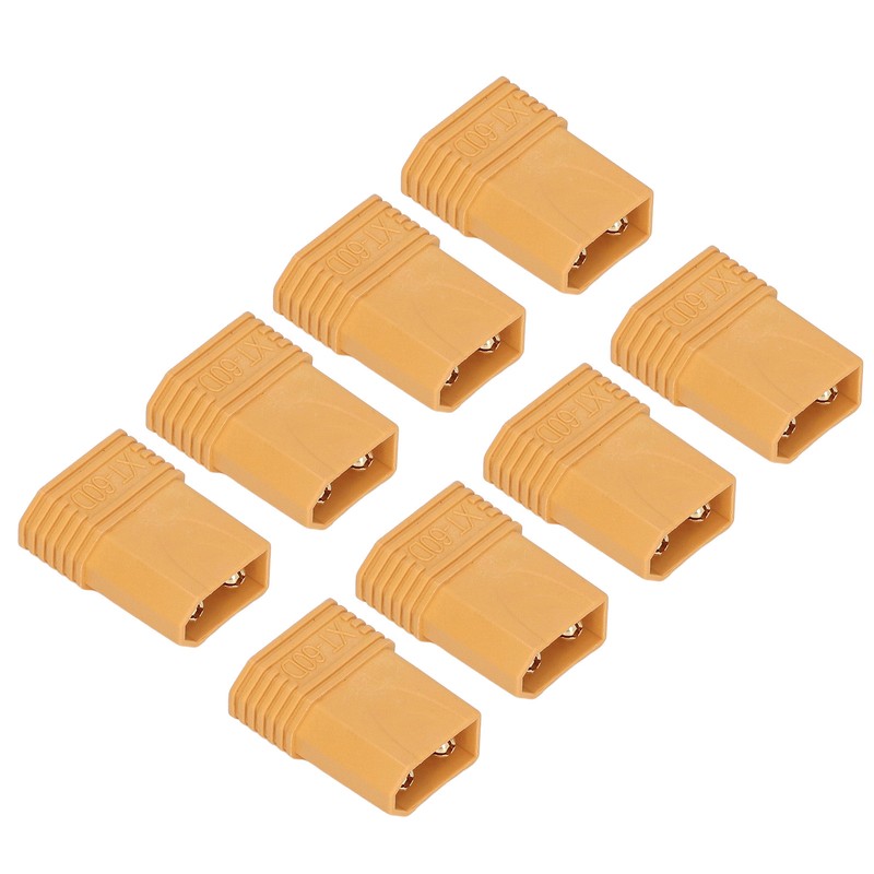 8Pcs RC XT60 Male to T Female Adapter One Piece