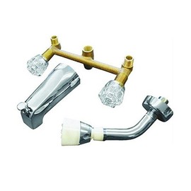 United States Hdwe. Tub & Shower Faucet Valve Diverter