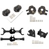 MEUS RACING Ascent 32 Axle Housing with Skid Plate Diff