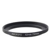 62 mm to 72 mm metal filter ring, 62-72 mm