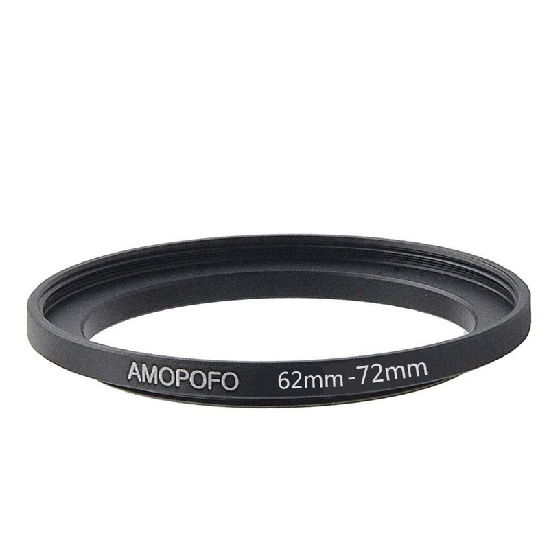 62 mm to 72 mm metal filter ring, 62-72 mm
