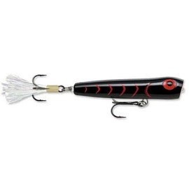 Storm Chug Bug 08 Fishing Lure, Black/Red HB