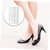 Baluue 8 Pairs Transparent High Heel Straps Elastic Fixing Heel