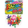 JA-RU Rainbow Jax Toy Set (3 Pack) Big Plastic Jacks