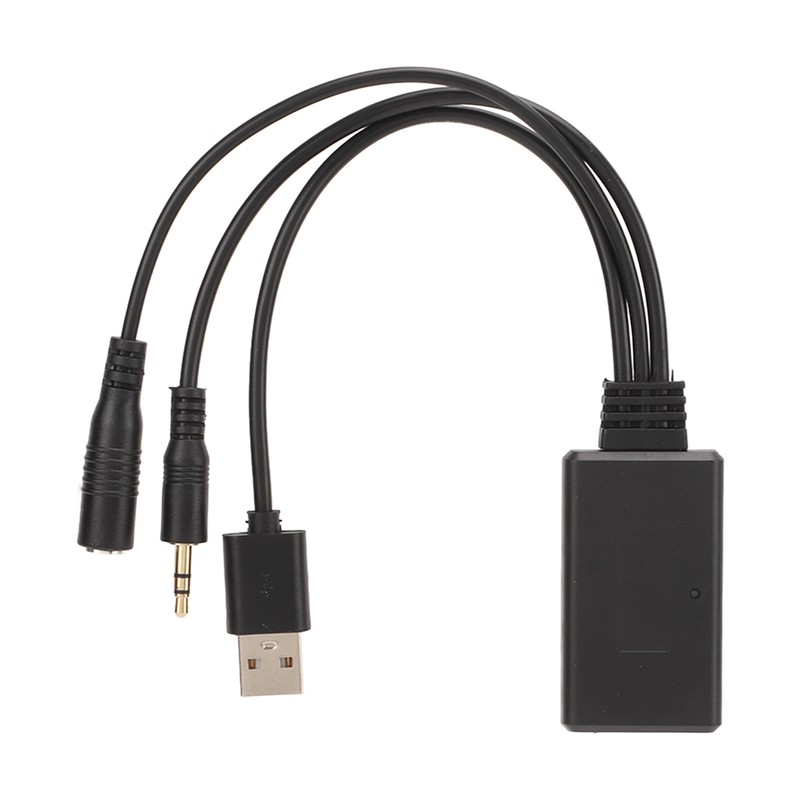 Professional Car Bluetooth 5.0 Aux in Cable USB Adapter with