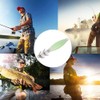 5 Pcs Luminous Squid Jig Hooks Glow Squid Jigs Squid