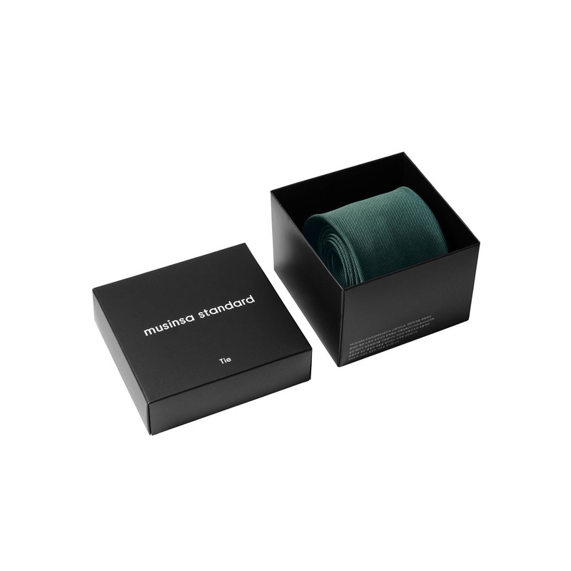 Musinsa Standard Silk Solid Tie [Green]