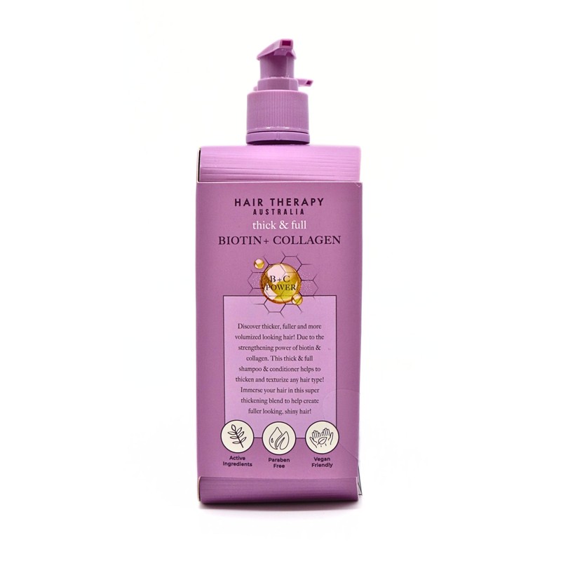 Hair Therapy Australia Thick & Full Shampoo & Conditioner Set