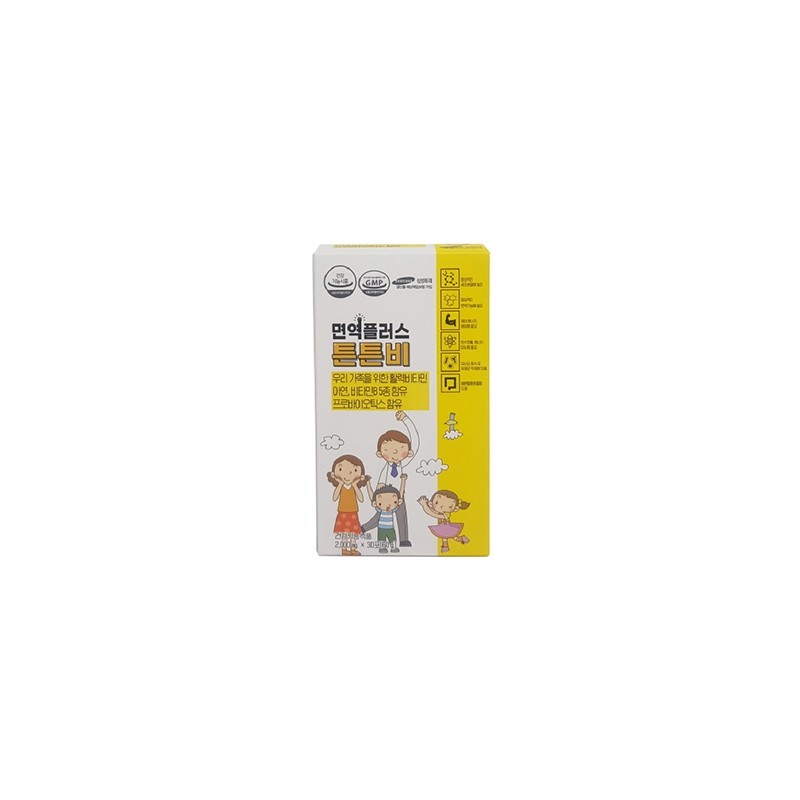 Immunity Nutrient Immune Plus Strong Rain (1 Month) Zinc Vitamin
