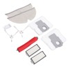 Vacuum Cleaner Main and Side Brush Replacement Set with Filter