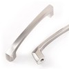 COTYKILEY 10 Pack 3.75Inch(96mm) Brushed Satin Nickel Kitchen Cabinet Handles