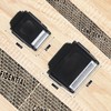 Nezyo 2 Pack Identity Protection Roller Stamp Identity Theft, Confidential,