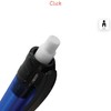 ZOFAX 0.5mm Mechanical Pencils, SUPREME-RT, Pack of 10, Propelling Pencils,