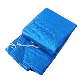 FUNOMOCYA Pool Cover Waterproof Tarp for Pe Fabric Swimming Pool Rain Cover 260x170x61cm