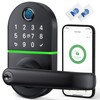 Smart Keypad Door Lock with Handle: NICE DIGI Keyless Entry
