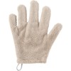 Honda Towel, Hair Drying Gloves, Microfiber, Quick Drying, Approx. 5