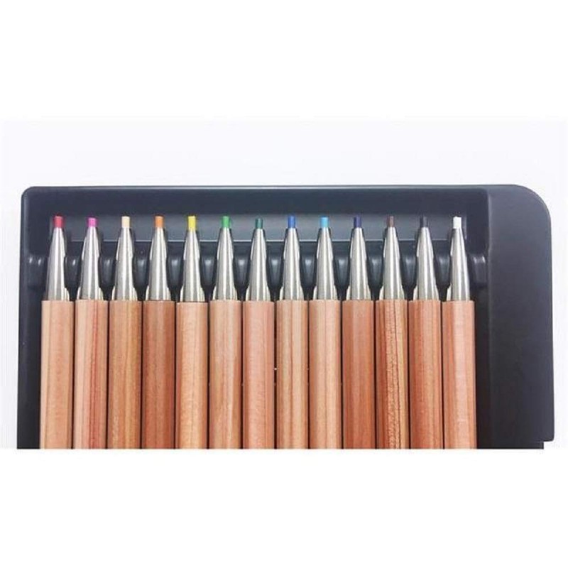 Hokusei Pencil OTP-IE13 Mechanical Pencils, Adult Colored Pencils, Set of