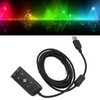 USB to 3.5mm Jack Audio Sound Card Adapter with Headphone