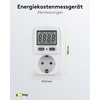 goobay 64589 Basic Digital Energy Cost Meter / Electricity Meter