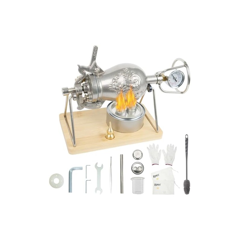 Chinese Popcorn Maker, Chinese Popcorn Cannon Machine, High Pressure Popcorn