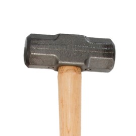 COUNCIL TOOL Sledge Hammer - 8 lb Double Face Sledge with 36" Wooden Handle & Forged Steel Head - PR800
