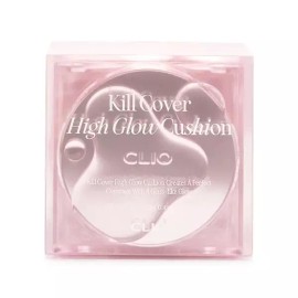 Clio 클리오 킬커버 하이 글로우 쿠션 14g 본품+리필 [3 리넨] Clio Kill Cover High Glow Cushion 14g Original + Refill [3 Linen]