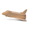 Puzzled 1230 3D Puzzles - Space Shuttle, One Size, Tan