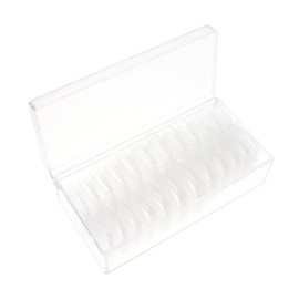 Healeved Elegant Charming Fake Nails 504pcs End Nail Stickers for Salon Home Use Quick Application