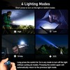 Blukar Flashlight Rechargeable, High Lumens Flashlight, Super Bright Small LED