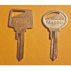 Ford TWO FORD FALCON Key Blanks 1960-1965 NOS; Ignition &