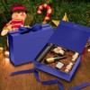 DaiJoob Gift Box with Lid for Presents 10.5x7.5x3.1 Inches with