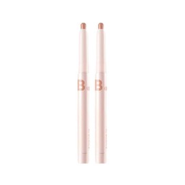 Vanillacoco 바닐라코 BE03 살몬누드 음영 분위기 립라이너 X2 VanillaCo BE03 Salmon Nude Shade Mood Lip Liner X2