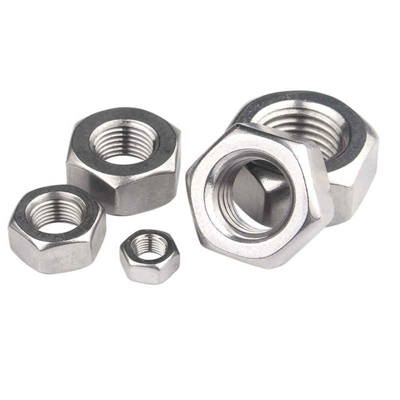 Yudesun Hardware Tools Fasteners Hex Machine Screw Nuts - 304