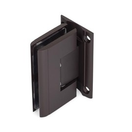 Portals Concerto Standard Duty 90° Wall-Glass Hinge - Oil Rubbed Bronze Medium