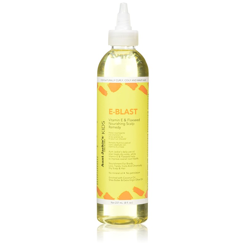 Aunt Jackie's Kids E-Blast Daily Oil for Dry Scalp, Vitamin