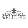 COVENT GARDEN Iron Welcome Sign GZ-58