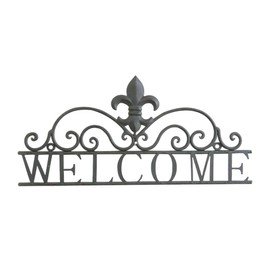 COVENT GARDEN Iron Welcome Sign GZ-58