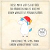 Mr. & Mrs. Panda Unicorn Santa Claus Make-Up Bag, White,